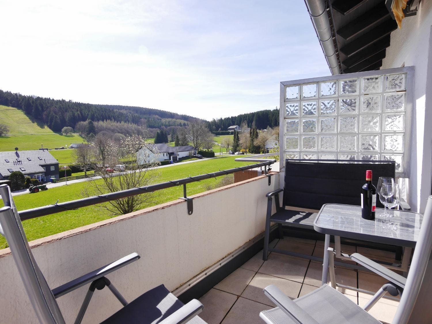 Appartement Happynest*** Mit Hallenbad Willingen  Esterno foto