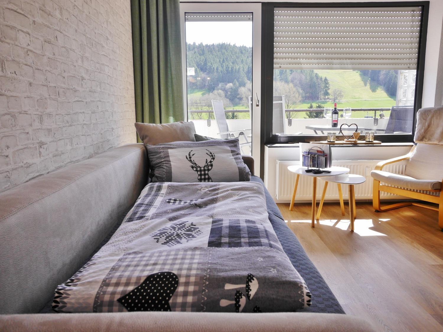 Appartement Happynest*** Mit Hallenbad Willingen  Esterno foto