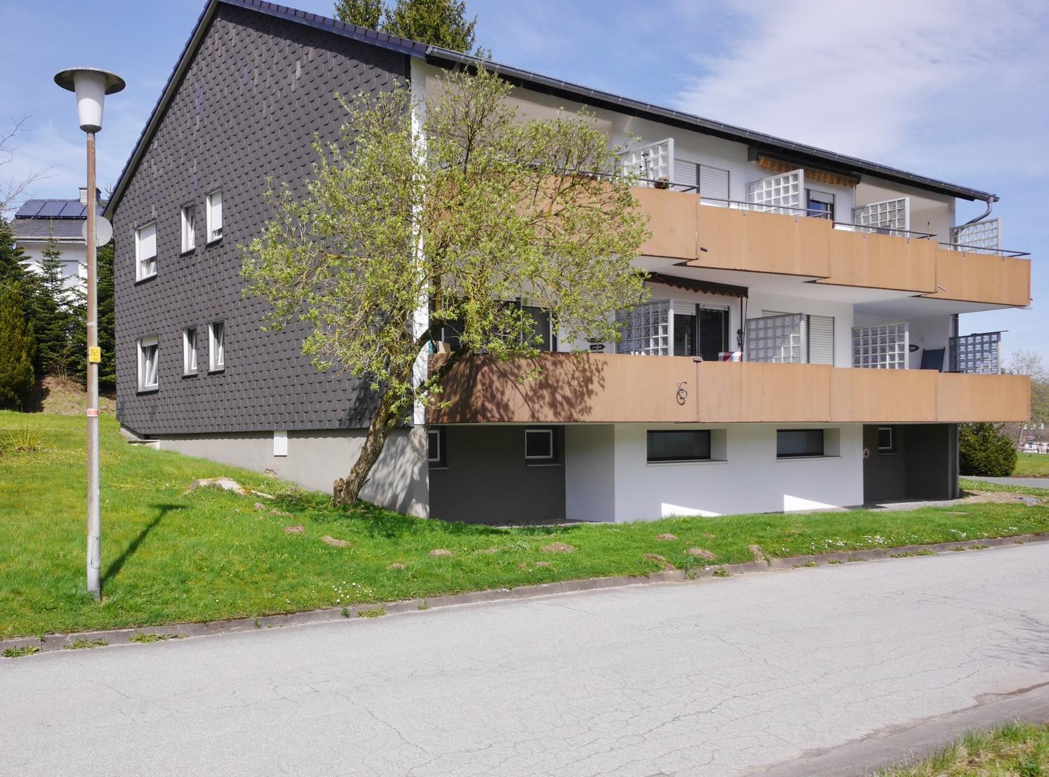 Appartement Happynest*** Mit Hallenbad Willingen  Esterno foto
